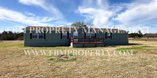 135 SE CR 3144 - Beautiful 4 Bedroom, 2 Bathroom Mobile Home in Corsicana, TX! (Mildred ISD) Gallery 1