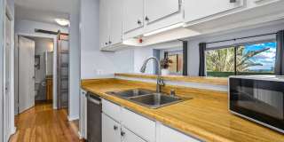 Beautifully Renovated 1 Bedroom/1 Bath Iao Gardens Condo with Ocean Views! Gallery 1