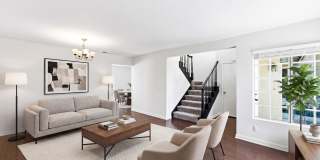 Fully Renovated 2 Bed Townhome with Private Patio, 2-Car Garage & Community Pool Gallery 1