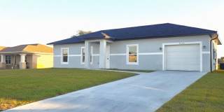 2025 3 Bedroom, 2 bath, 1 car garage now available in SW Lehigh Acres 2025 3 Bedroom, 2 bath, 1 car garage now available in SW Lehigh Acres Gallery 1