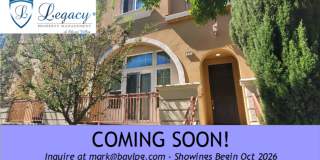 GORGEOUS 3 Bed/2.5 Bath Townhome in RIVERMARK - Santa Clara Gallery 1