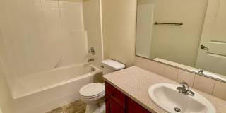 Cedar Hills/Mills Area Two Bedroom Townhome with 2 Car Garage, A/C & Private Deck. Gallery 24