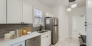 Breathtaking Renovation! Oversized 2 Bed 1 Bath Duplex – Pre-lease it Now! Gallery 1
