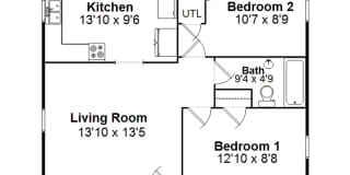 2 bedroom home Gallery 28