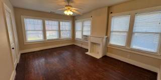 2 bed 1 bath upstairs garage apartment, you pay only electric, private entrance and parking ! Gallery 4