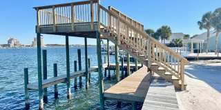 Gorgeous furnished waterfront home for rent on Okaloosa Island! Gallery 60