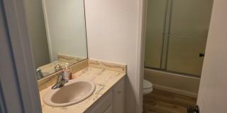 Single story 3 bedroom duplex right off El Camino Golf Course in the heart of Oceanside, recently renovated. Gallery 14