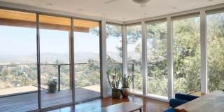 Stunning 2 bed/ 2 Bath Mid Century Modern Mount Washington Home with Panoramic Views, Floor to Ceiling Windows, Balconies, Terraced Gardens and More! Gallery 1