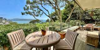 Stunning Sausalito Retreat with Bay Views & Private Meadow Gallery 1