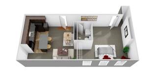 University Place Apartments Gallery 25