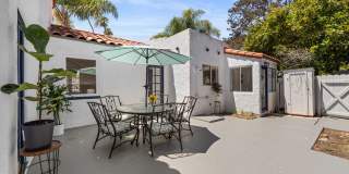 Charming 2 Bed 1 bath "fully furnished monthly rental" in La Jolla Village. Gallery 45
