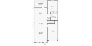 2021 Ybor City 4BR/3BA two story home with attached one car garage. Gallery 27