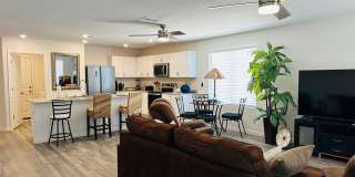 SHORT TERM Fully Furnished 3BD/2BA House for Rent Community Pool and Spa Gallery 10