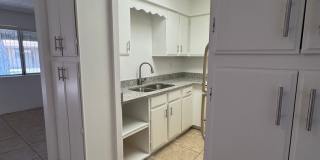 Just remodeled Beautiful small community has a one bedroom one bathroom available! Large Fenced Backyard!!! Gallery 26