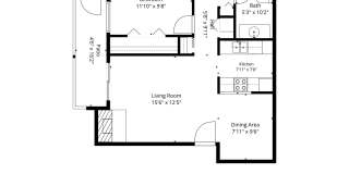 Updated 1 Bed Condo | Reserved Parking, Covered Patio & Fireplace Gallery 11
