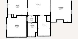 Down Stairs Apartment in Springfield Gallery 24