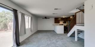 Double Primary Townhome with Spacious Backyard in 89115! Gallery 1