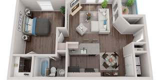 Sage Hill Apartment Homes Gallery 16