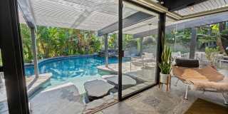 3 Bed / 3 Bath Private Mid-Century Oasis with Pool, Detached Studio & Canyon Views Gallery 5