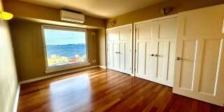 $500 OFF FIRST MONTH'S RENT!!!! Views of Puget Sound and iconic great wheel. Renovated condo in highly desirable Newmark Towers. Gallery 11