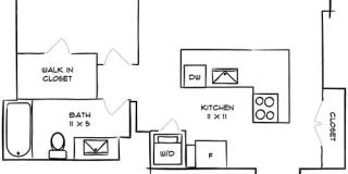 Park Towne Place Apartment Homes Gallery 29
