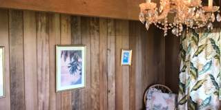 Very private, mostly furnished, rustic Maui Meadows home with large pool, walk around deck with panoramic ocean views. Available for 6 months only. Gallery 25