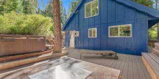Tahoe City Retreat with Hot Tub, Huge Wraparound Deck & Walkable Access to Commons Beach Gallery 1