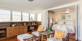 2bd/2ba Home w/Private Pool, Upscale decor, & Near Kahala Beach. Kahala Cottage Gallery 8