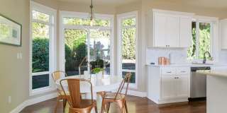 Wonderful, bright 4-bdrm/2.5-bath home. Lovely garden, deck views, great location Gallery 14