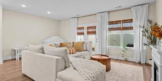 Like new modern maintenance free 3 bedroom 2.5 bath townhouse in Greensboro. Lawn care included. Gallery 11