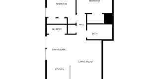 2-Bedroom Duplex in Edison Gallery 11
