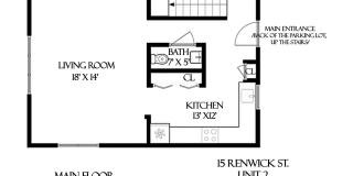Lovely 2 bed 1.5 bat Condo is quiet Stamford Neighborhood Gallery 22