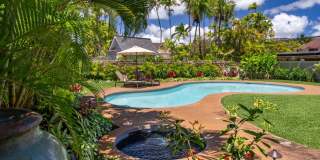 Kahala Palms: Charming Coastal Beach Home w/ Pool, Jacuzzi & Lush Garden Gallery 8