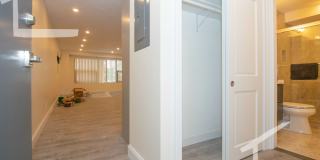 Ncie studio steps from BU Gallery 1