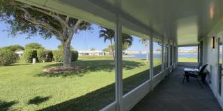 Lakefront 2BR Home in 55+ Leisureville Community Gallery 18