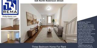 Charming 3-BR Updated West Philly Row Home Gallery 1