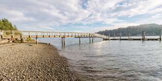 Impeccable Low Bank Bainbridge Waterfront Home with Private Dock Gallery 51