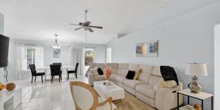 Sophisticated 3BD/2BA Furnished Single-Family Home in the Heart of Greenacres Gated Community Gallery 10
