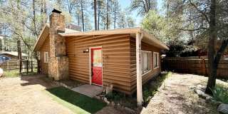Charming Log Cabin Retreat Among the Pines – Minutes from Downtown Prescott Gallery 1