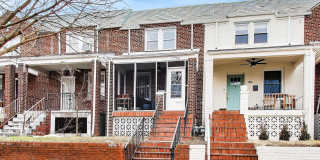 Charming 2 BD + 1 FB brick row house ready to welcome you home! Gallery 1
