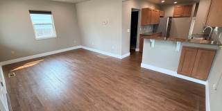 Spacious 2 bed/1 bath home! Fenced yard, a/c, d/w, w/d, large garage and MORE!! Gallery 9