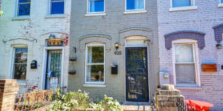 Two-level townhome in the exciting H Street Corridor neighborhood! Gallery 1