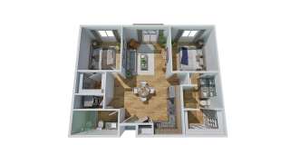 The Flats: Just Built! Fresh & Modern 2 Bed, 2 Bath Apartment – Ask About Our Move-In Specials Gallery 103