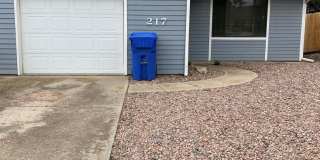 2 Bedroom 1 Bath duplex Gallery 1