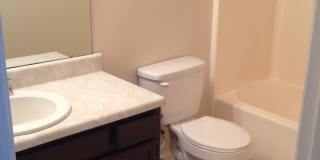 2061 Trexler Ct ~ Falcon Ridge Townhomes ~ 2 Bedroom / 2.5 Bathrooms ~ Hardwood Floors downstairs Gallery 7