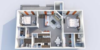 Chesapeake Apartments Gallery 2