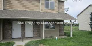 Real Property Management Uintah is currently renting this 3 bed, 1.5 bath twin home available in Vernal! Gallery 1