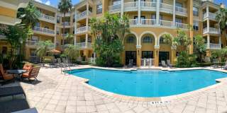 Beautiful large studio unit updated flooring, balcony with a pool view! Gallery 13