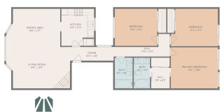 Mid-floor Flat in a duplex located in the Inner Richmond / Laurel Heights. Mid-floor Flat in a duplex located in the Inner Richmond / Laurel Heights. Gallery 3