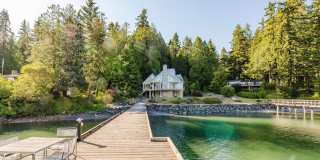 Custom Built Bainbridge Island Waterfront Home with Dock Gallery 45